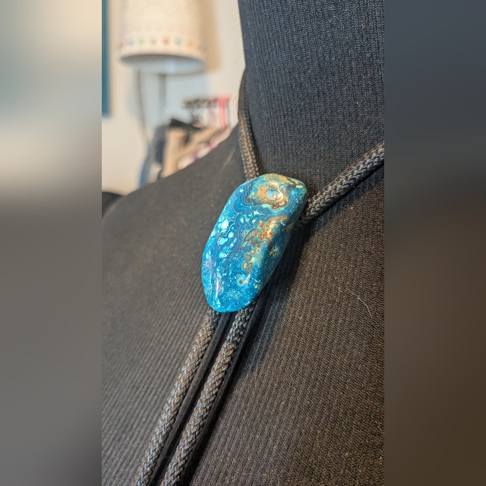 Stone Bolo Tie - Picture 6 of 6